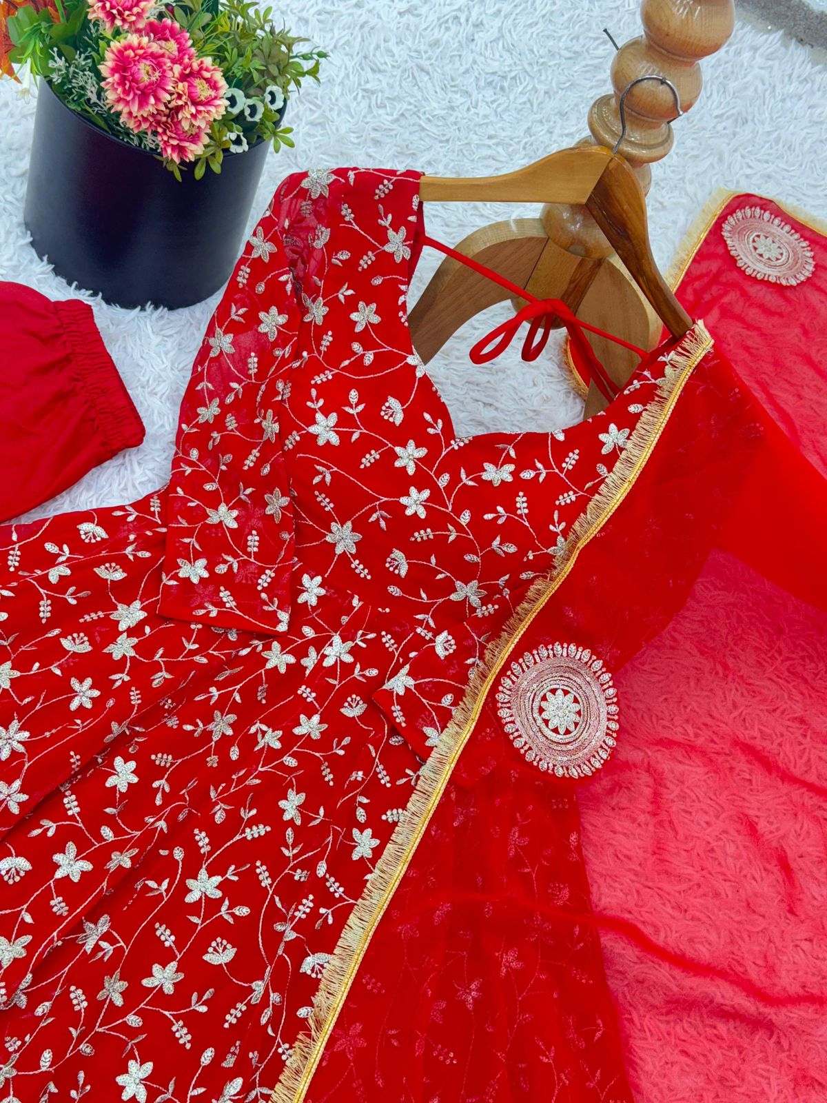 Maverick Fusion Premium Anarkali Gown